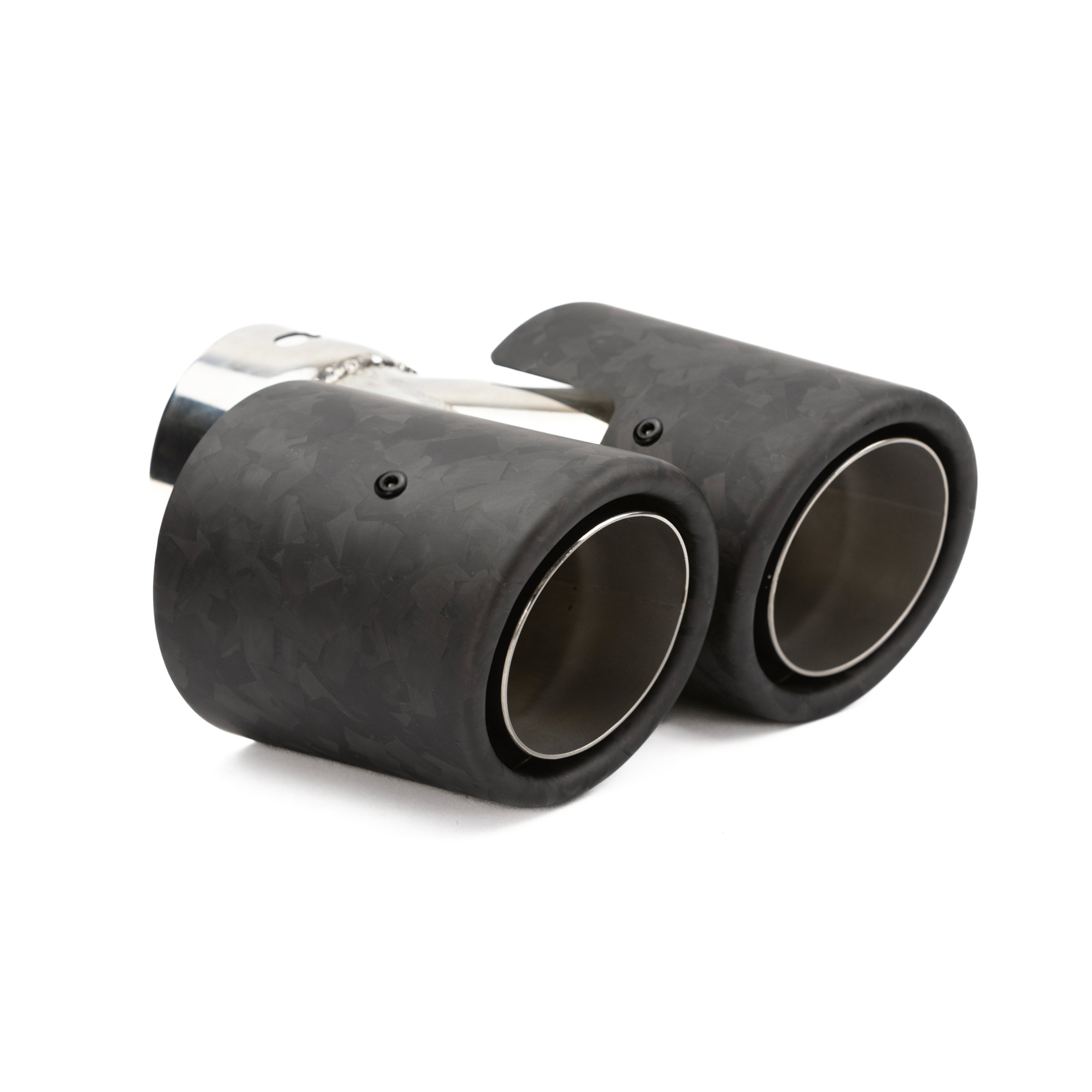 Photo of RPM SXS RPM Pro R Carbon Dual Exhaust Tips by RPM SXS - Premium for UTVs / Side by Sides