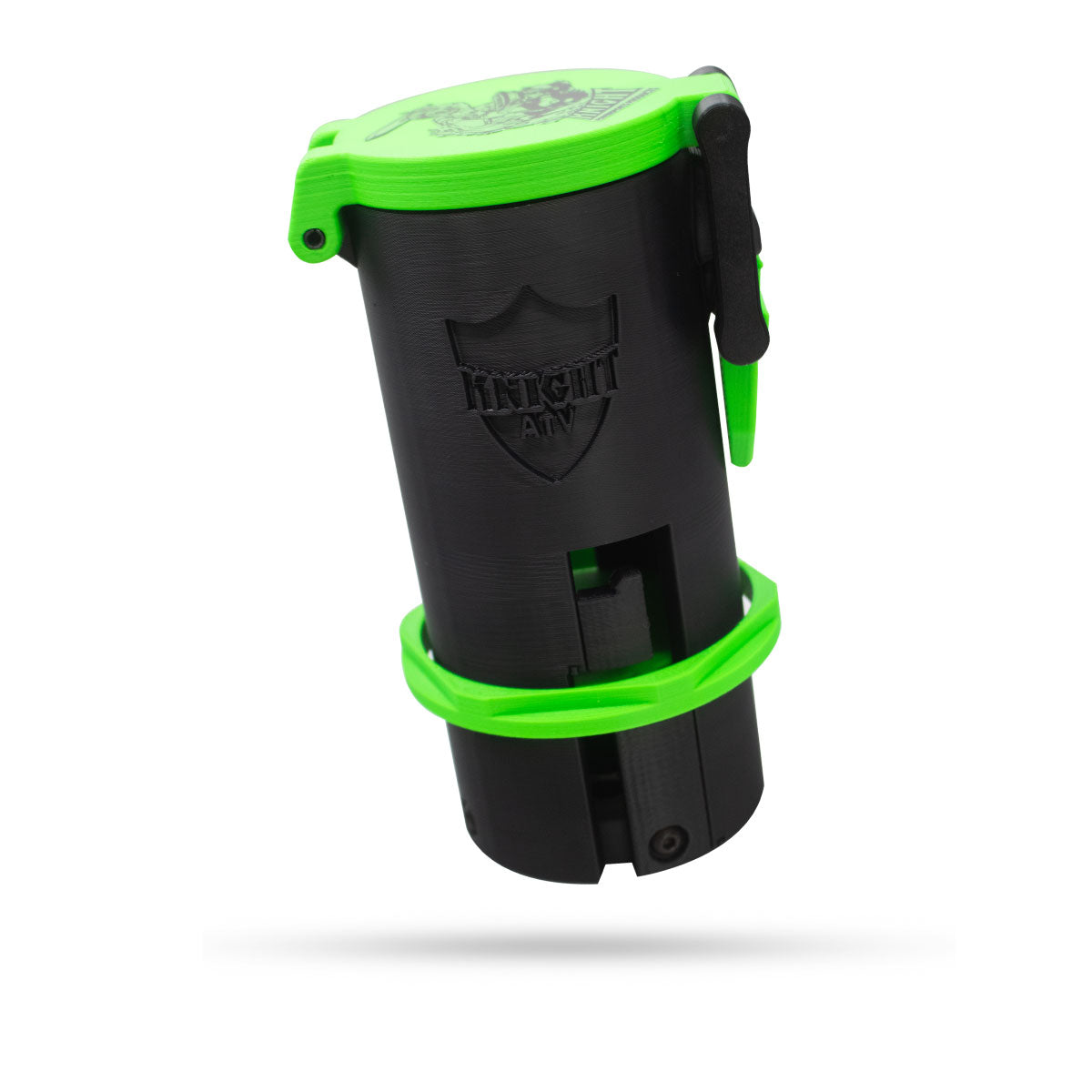 Photo of Knight Shield - Sealed Can Holder by Knight ATV - Premium for UTVs / Side by Sides