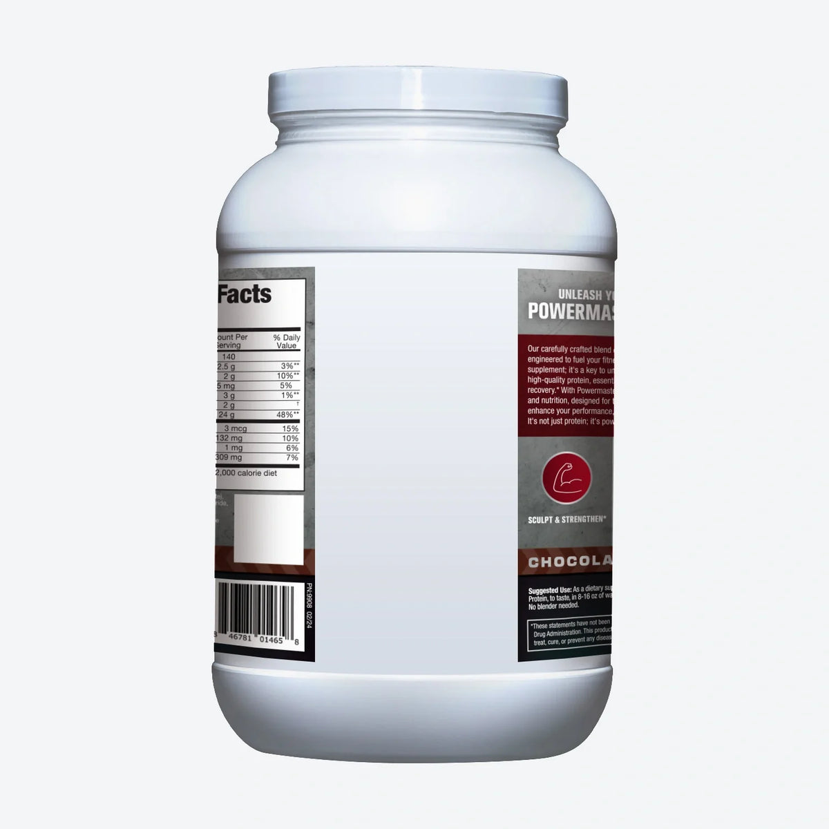 Chocolate Whey Isolate Protein Powder