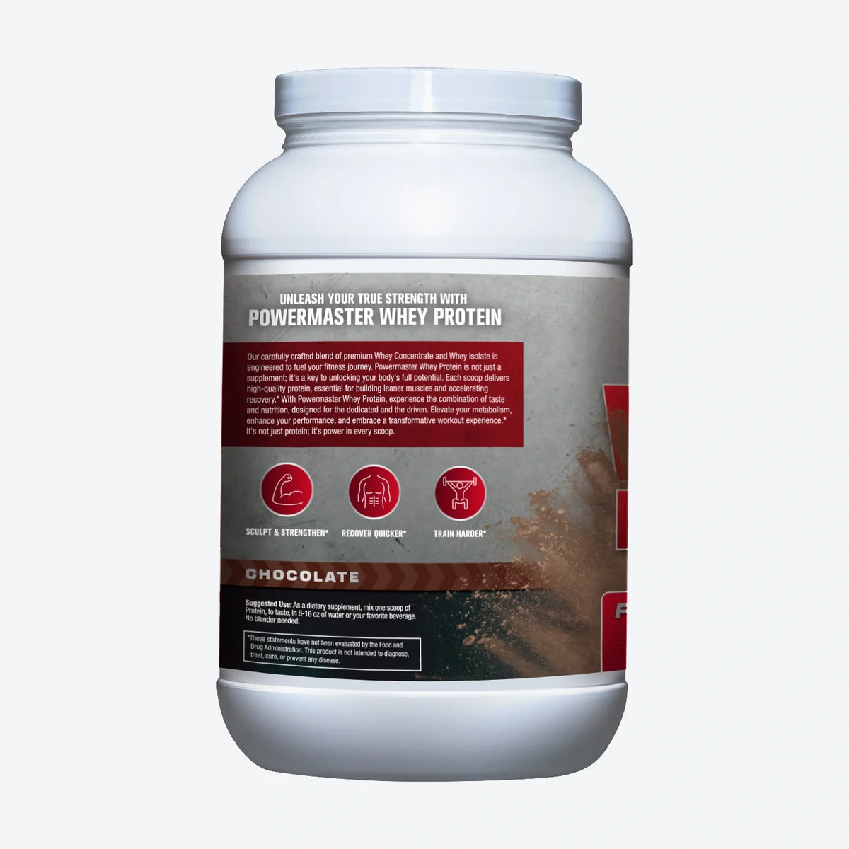 Chocolate Whey Isolate Protein Powder