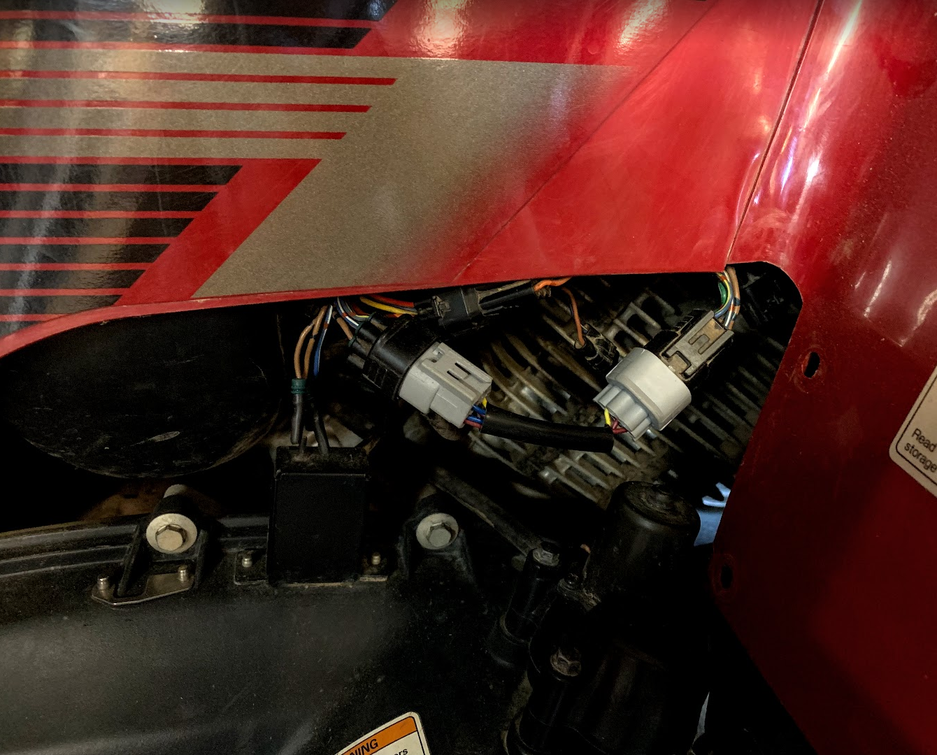 Photo of Prairie 360 Belt Light Bypass with KEBC Wire Harness and Hole Cover Kit by Knight ATV - Premium Power Sports for UTVs / Side by Sides