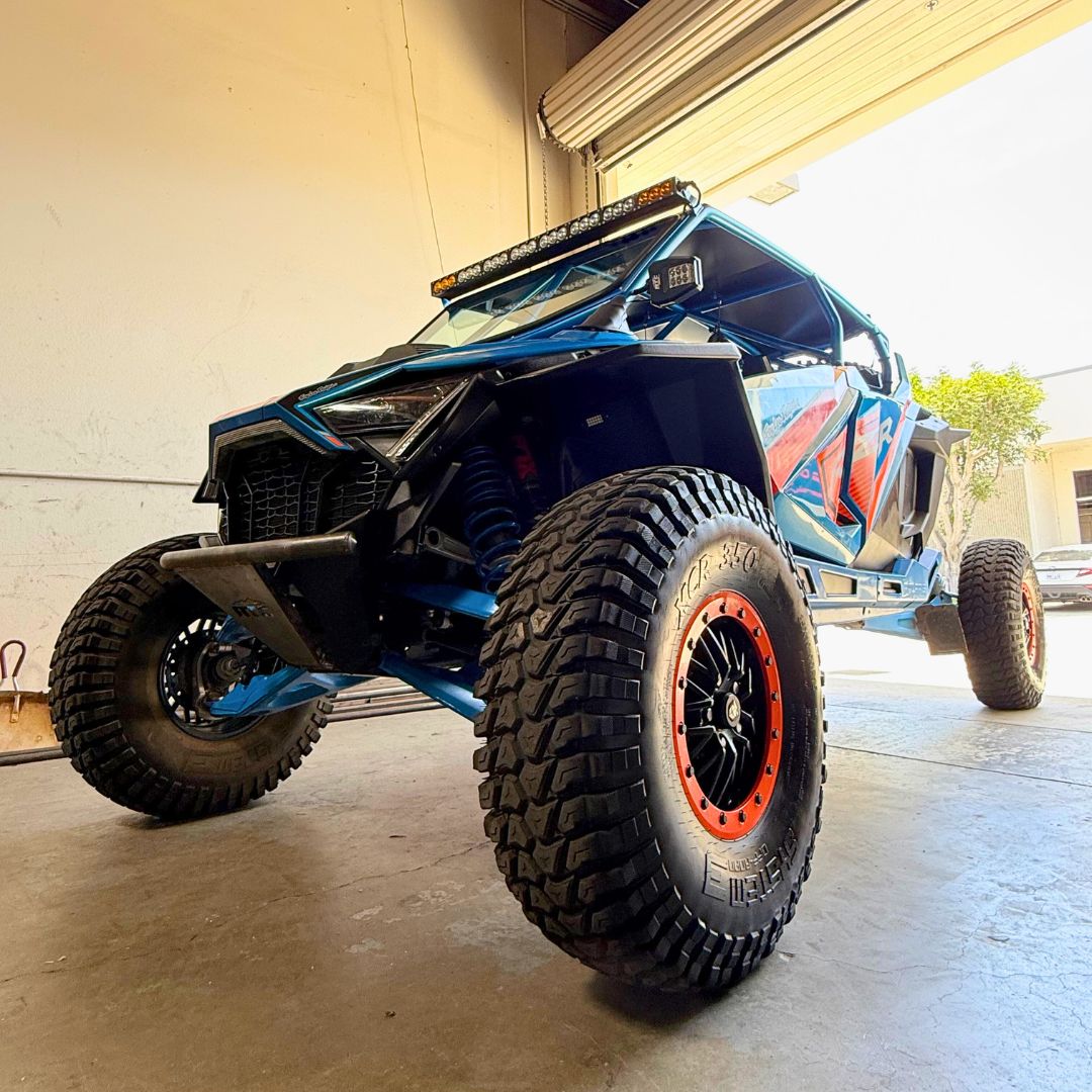 Photo of Pre Runner Bumper for Polaris RZR Pro R, Turbo R and Pro S by All Terrain Concepts - Premium Brackets and Mounts for UTVs / Side by Sides