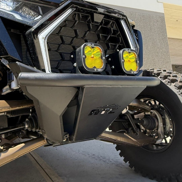 Photo of Pre Runner Bumper Kit for Polaris RZR Pro R, Turbo R, and Pro S by All Terrain Concepts - Premium Brackets and Mounts for UTVs / Side by Sides