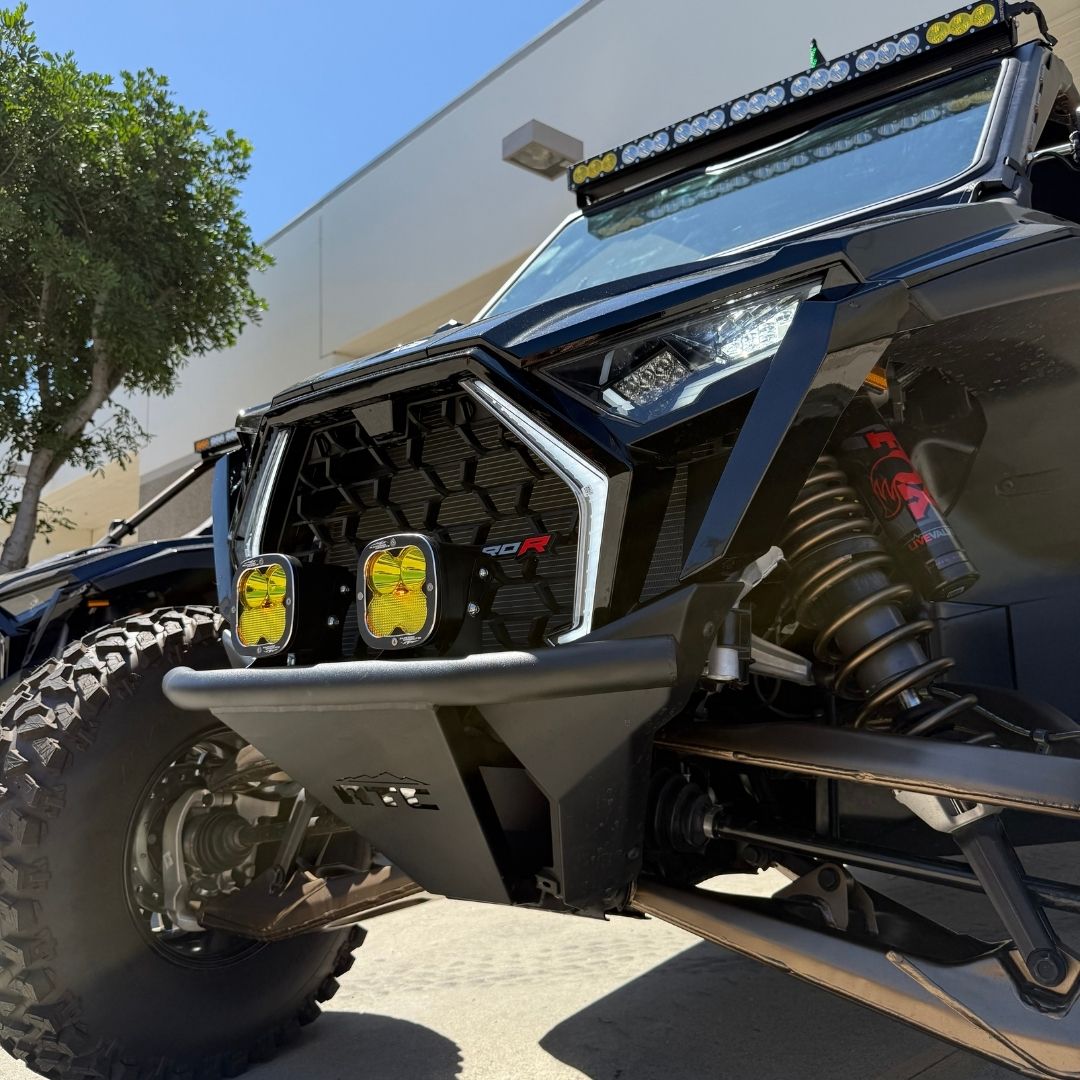 Photo of Pre Runner Bumper Kit for Polaris RZR Pro R, Turbo R, and Pro S by All Terrain Concepts - Premium Brackets and Mounts for UTVs / Side by Sides