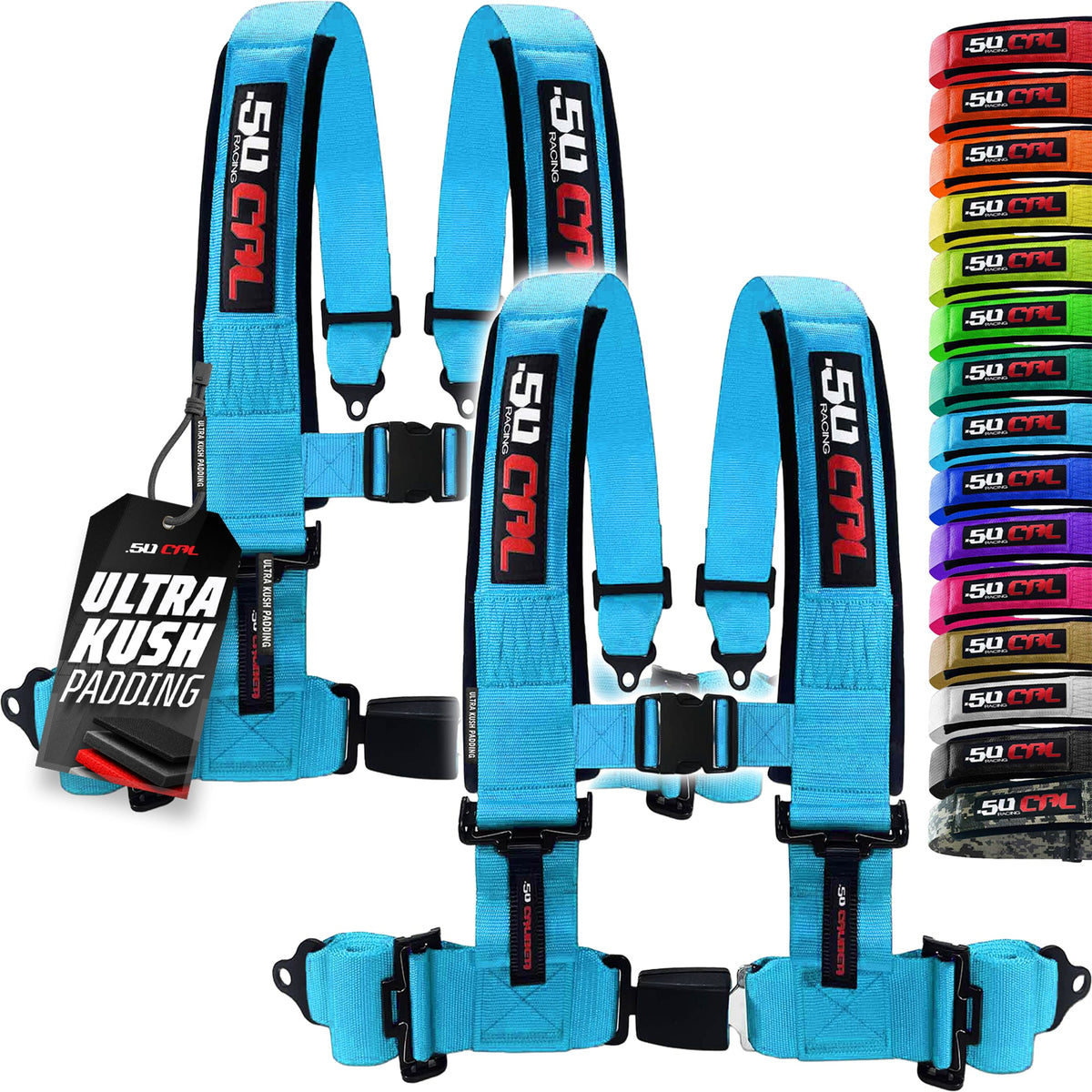 50 Caliber Universal 4-Point Harness