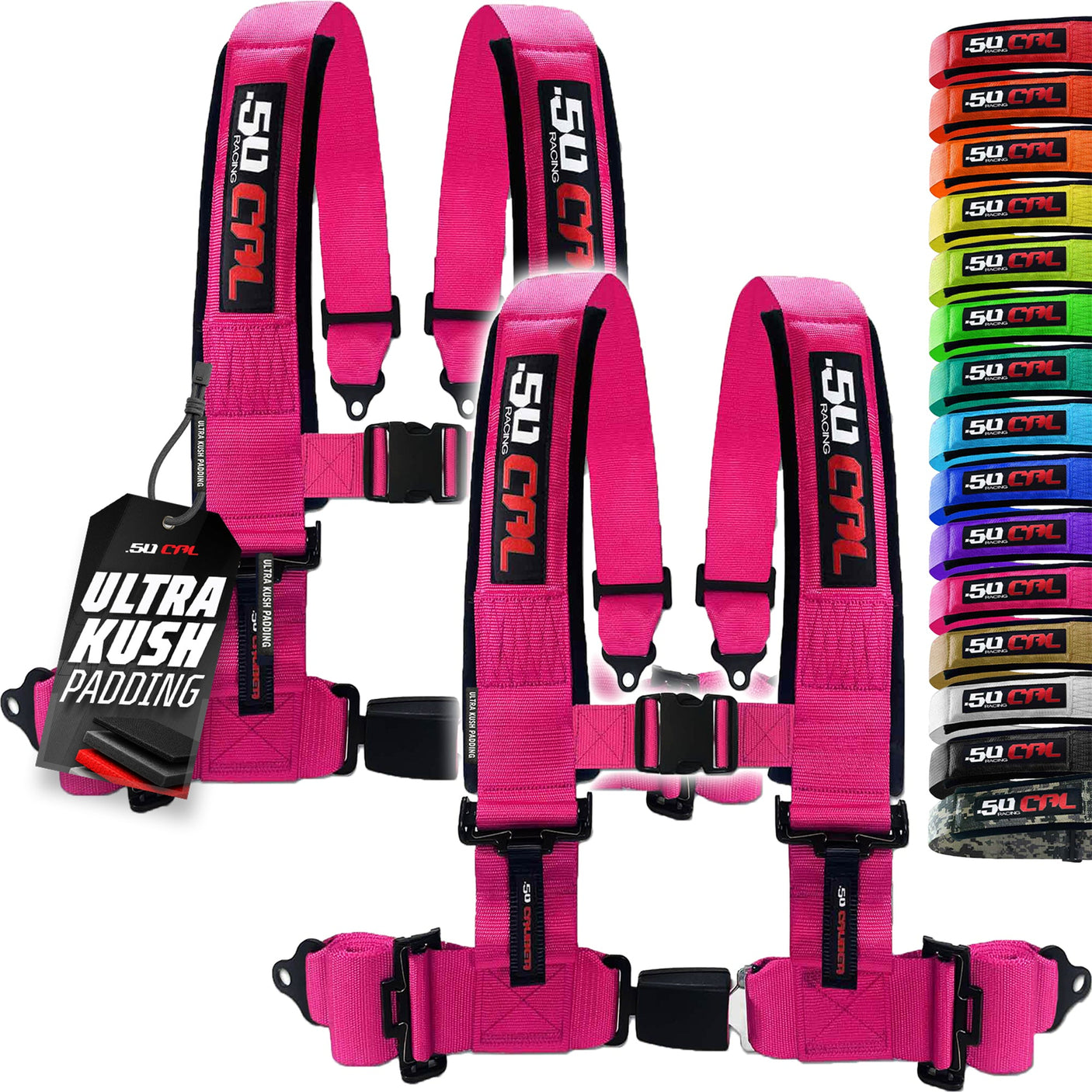 50 Caliber Universal 4-Point Harness