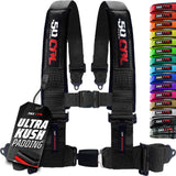 4-Point UTV Harness with Push-Button Release | 50 Caliber Racing
