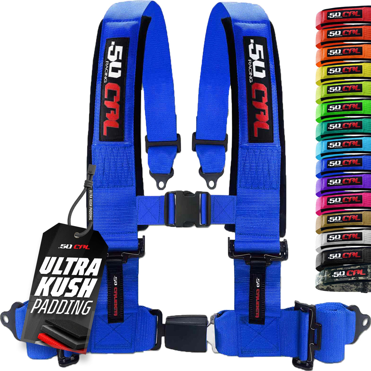 50 Caliber Universal 4-Point Harness