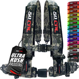 4-Point UTV Harness with Push-Button Release | 50 Caliber Racing