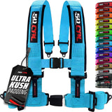 4-Point UTV Harness with Push-Button Release | 50 Caliber Racing