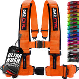 4-Point UTV Harness with Push-Button Release | 50 Caliber Racing