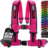 4-Point UTV Harness with Push-Button Release | 50 Caliber Racing