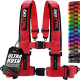 4-Point UTV Harness with Push-Button Release | 50 Caliber Racing