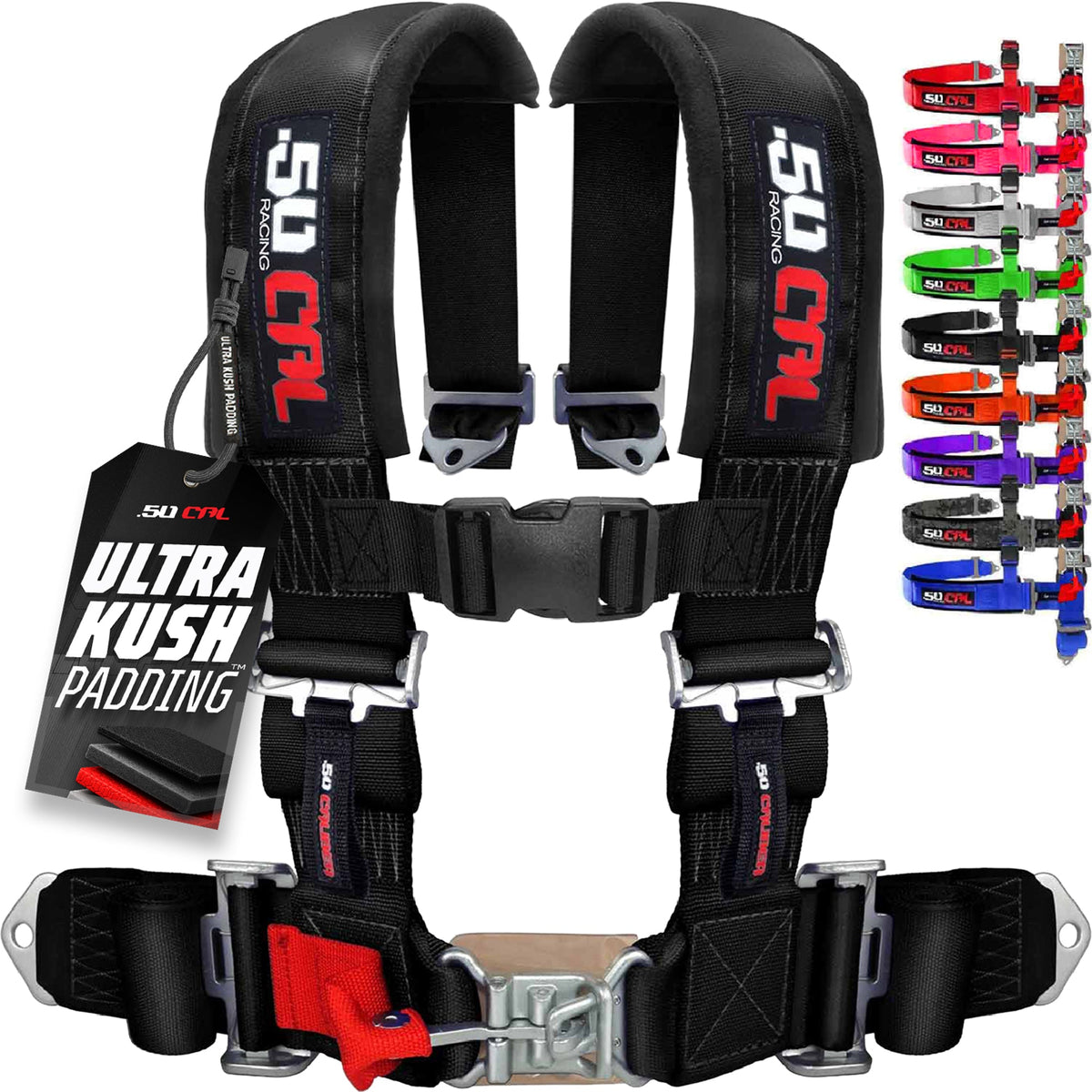 Pro Series 3" 4-Point Race-Latch UTV Harness