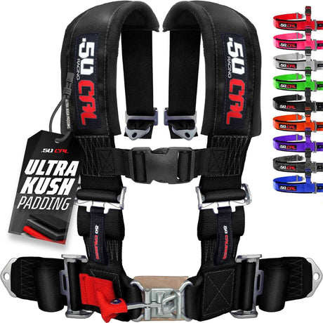 Pro Series 2" 4-Point Race-Latch UTV Harness