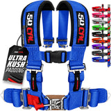 Pro Series 3" 4-Point Race-Latch UTV Harness