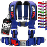 50 Caliber Racing 2" 4-Point UTV Harness - Latch & Link Quick Release