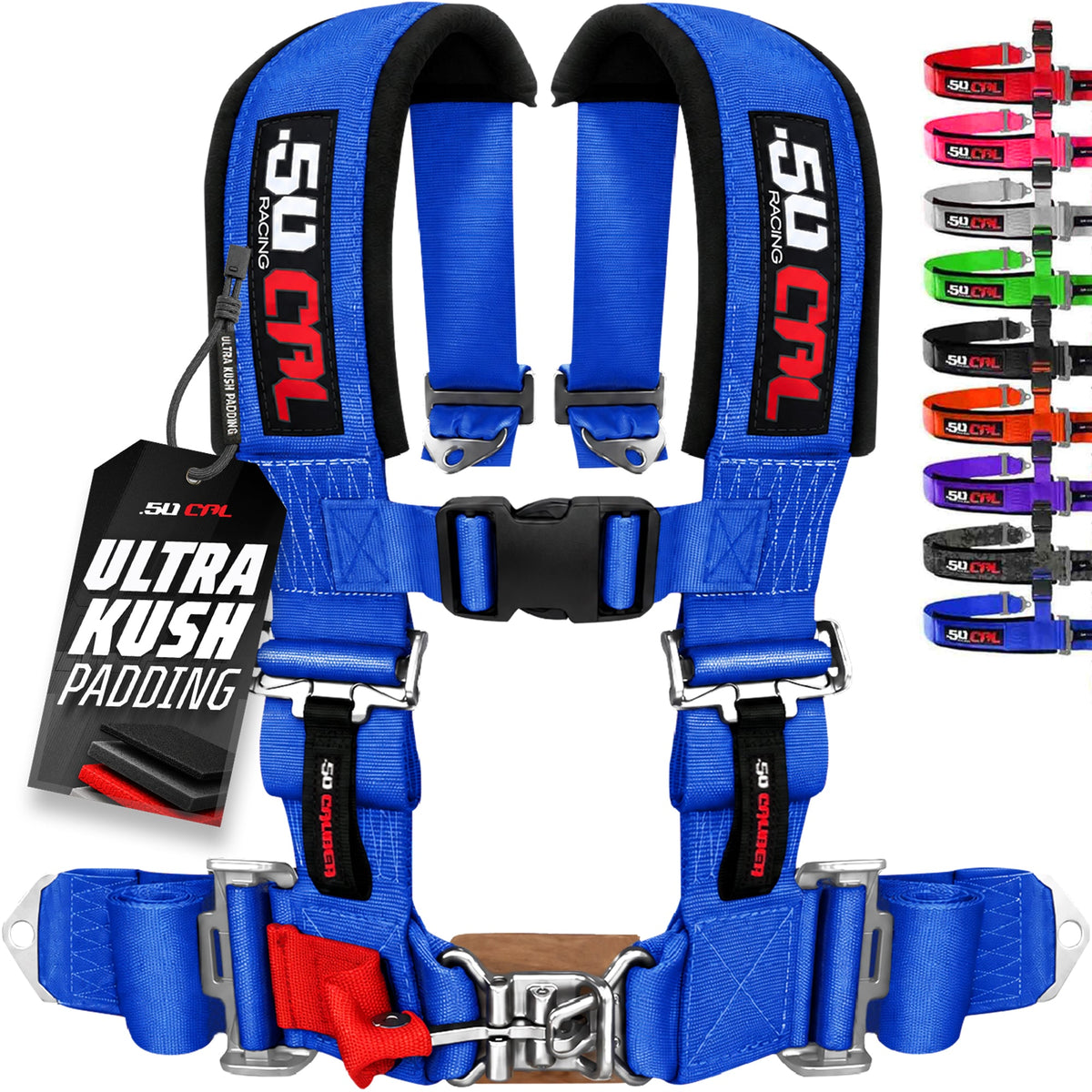 Pro Series 2" 4-Point Race-Latch UTV Harness - product image 6