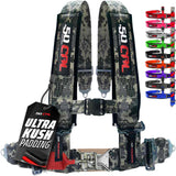 Pro Series 3" 4-Point Race-Latch UTV Harness