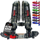 50 Caliber Pro Series 3" 4-Point Race-Latch UTV Harness