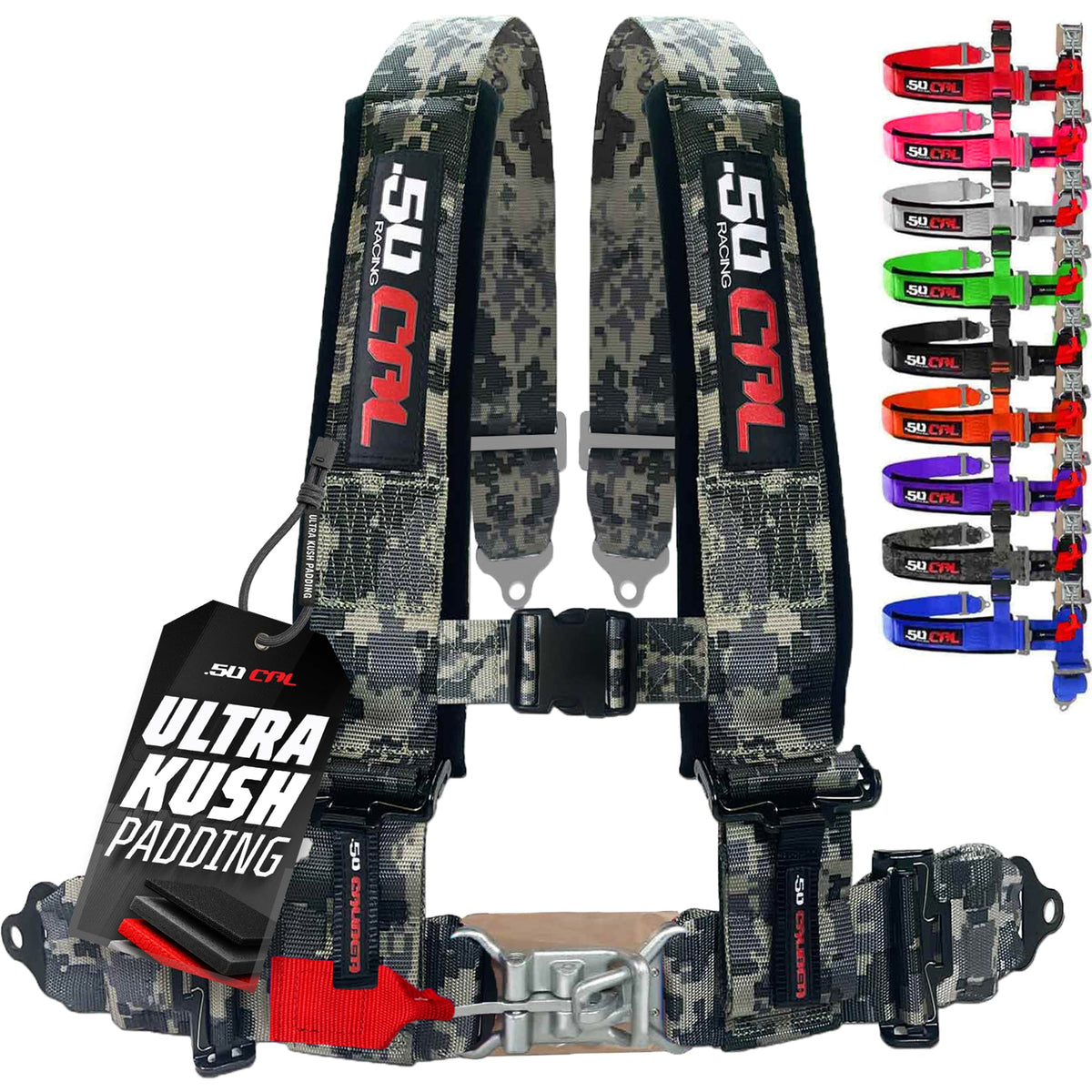 Pro Series 3" 4-Point Race-Latch UTV Harness - product image 11