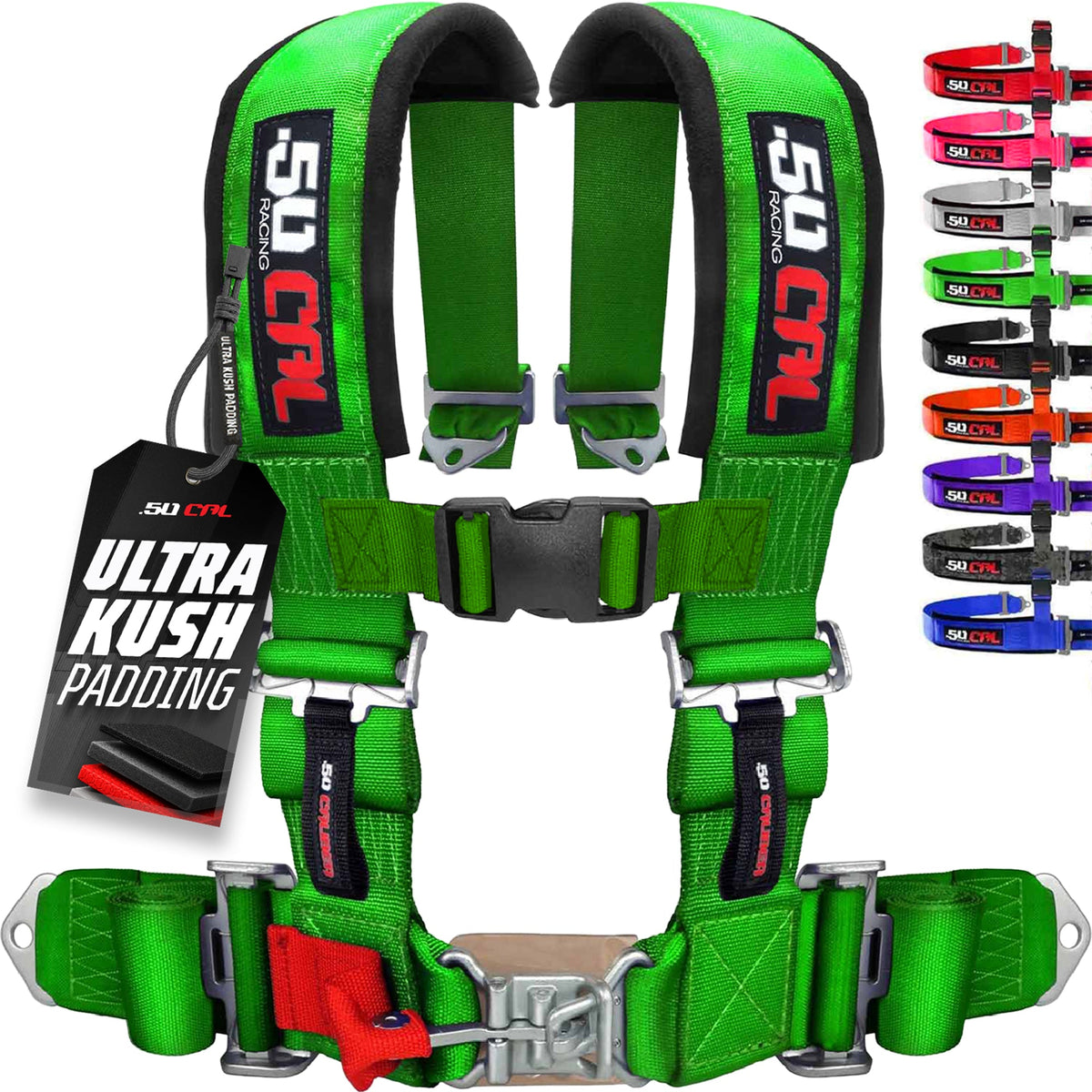 Pro Series 2" 4-Point Race-Latch UTV Harness - product image 16