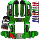 Pro Series 2" 4-Point Race-Latch UTV Harness