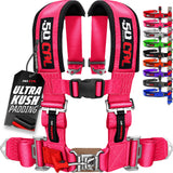 Pro Series 3" 4-Point Race-Latch UTV Harness