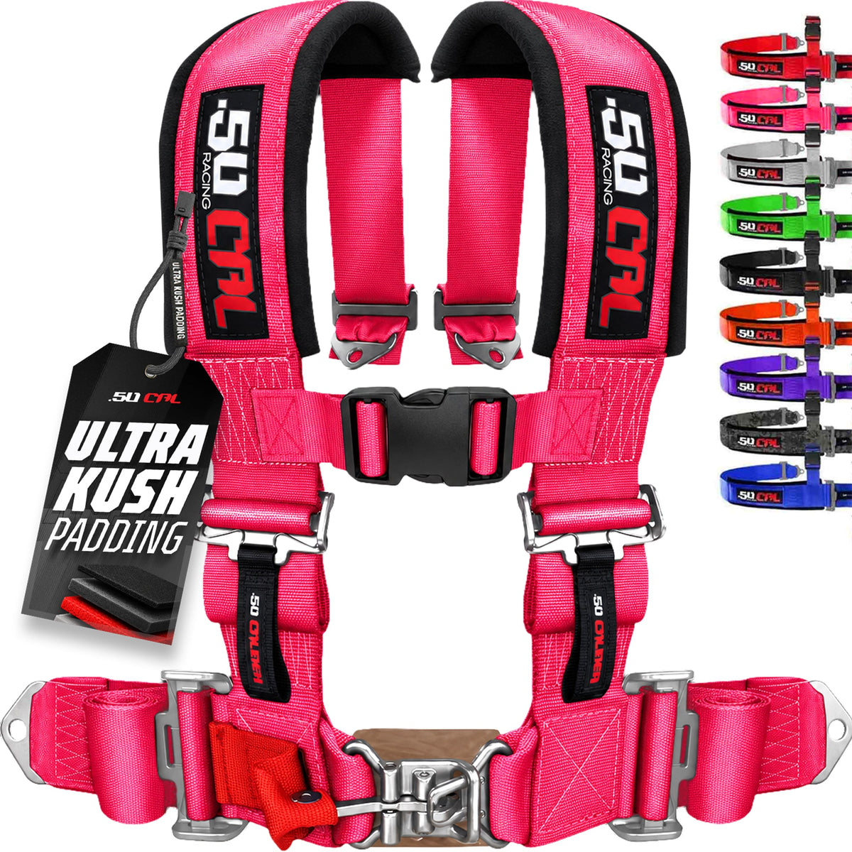 Pro Series 3" 4-Point Race-Latch UTV Harness - product image 21
