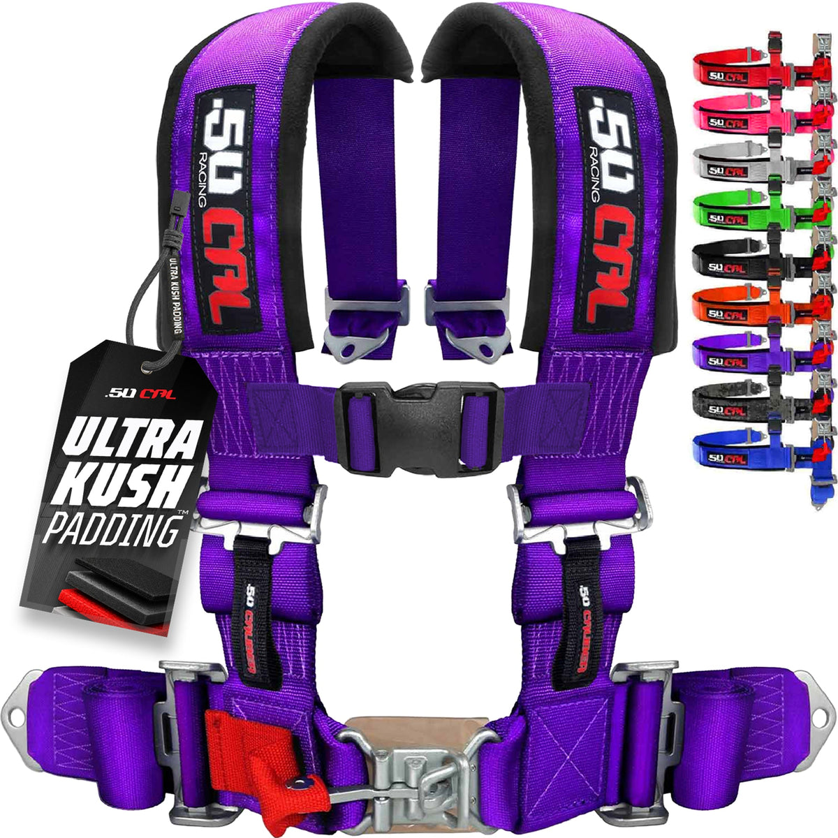 Pro Series 3" 4-Point Race-Latch UTV Harness