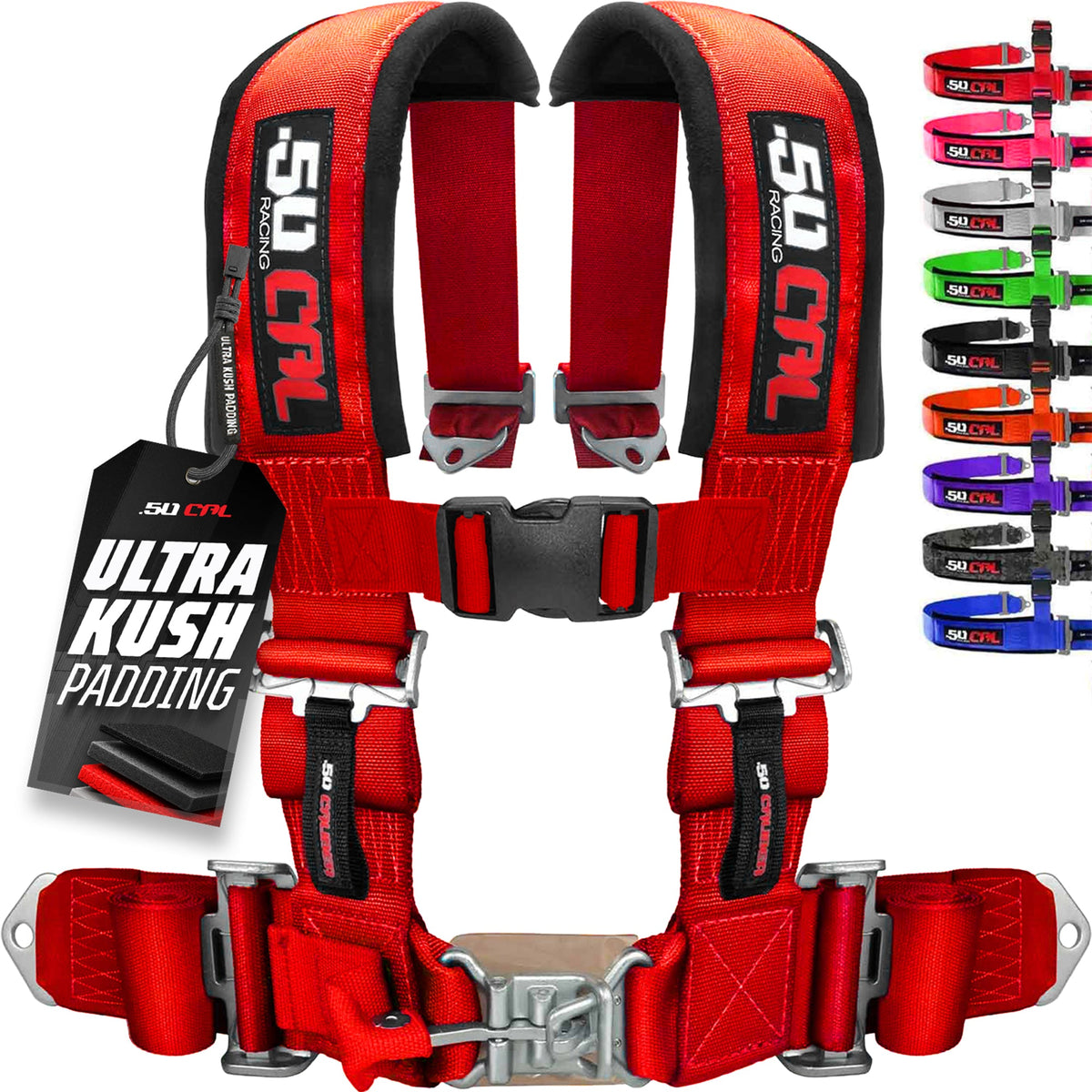 Pro Series 3" 4-Point Race-Latch UTV Harness - product image 1