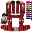 50 Caliber Universal 3" 4-Point Harness