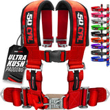 Pro Series 3" 4-Point Race-Latch UTV Harness