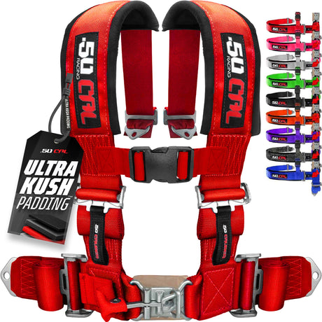 Pro Series 3" 4-Point Race-Latch UTV Harness