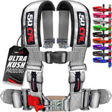 Pro Series 2" 4-Point Race-Latch UTV Harness