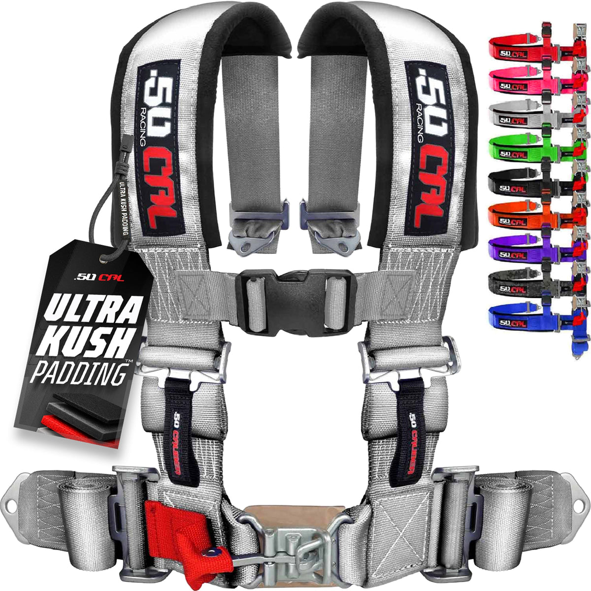 Pro Series 3" 4-Point Race-Latch UTV Harness