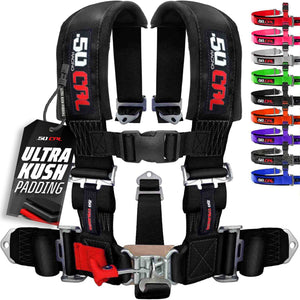 Pro Series 3" 5-Point Race-Latch UTV Harness