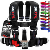 50 Caliber Racing 3" 5-Point UTV Harness | Anti-Submarine Strap | 9 Colors
