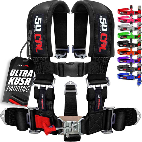 Pro Series 3" 5-Point Race-Latch UTV Harness