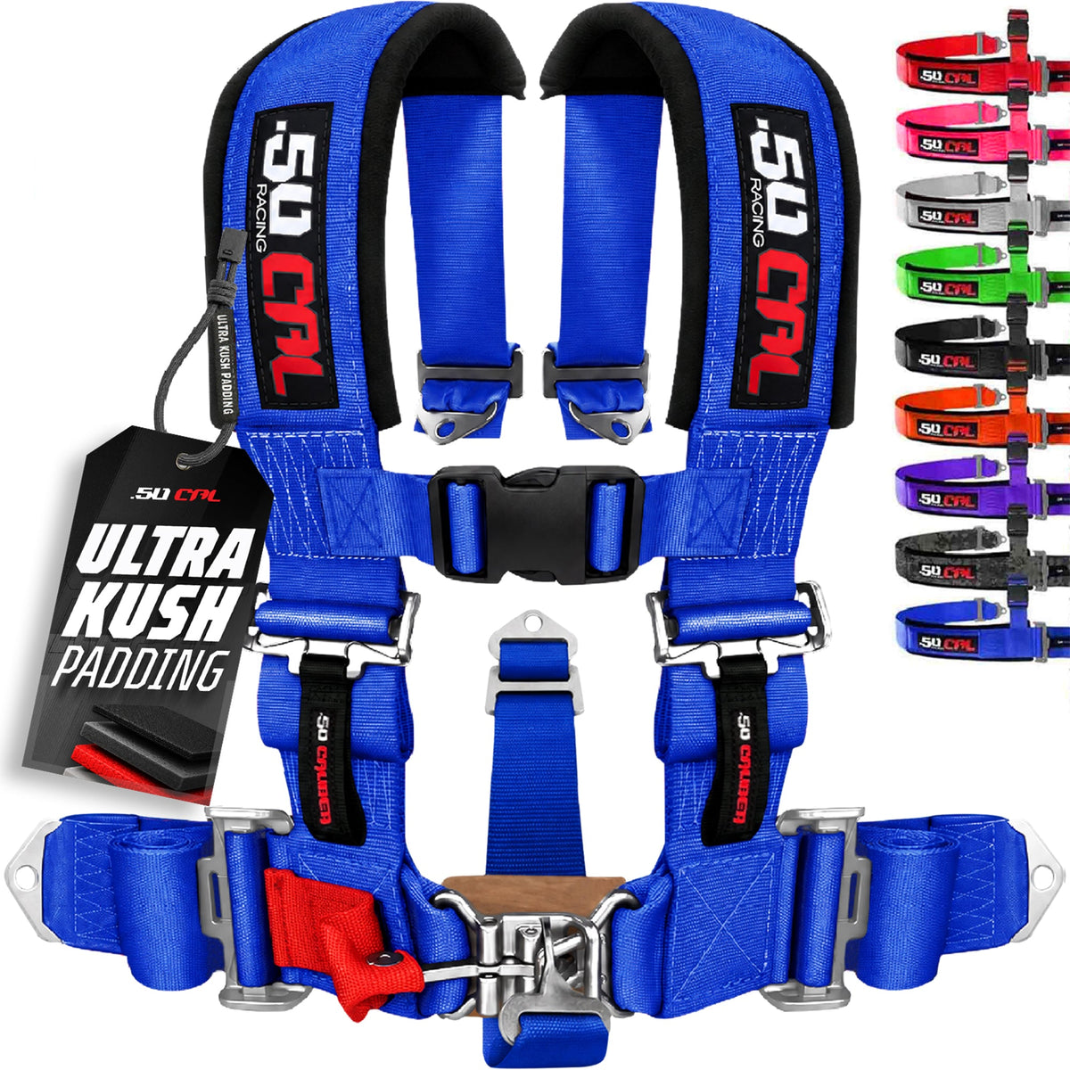 Pro Series 2" 5-Point Race-Latch UTV Harness - product image 31