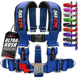 50 Caliber Racing 3" 5-Point UTV Harness | Anti-Submarine Strap | 9 Colors