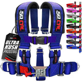 50 Caliber Racing 2" 5-Point UTV Harness with Anti-Submarine Strap