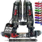 Pro Series 3" 5-Point Race-Latch UTV Harness