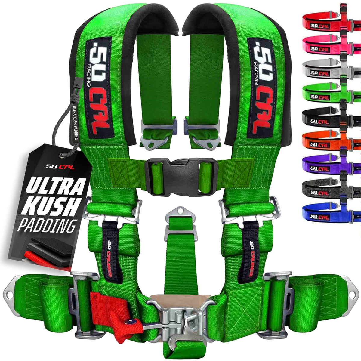 Pro Series 2" 5-Point Race-Latch UTV Harness - product image 21