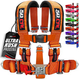 Pro Series 3" 5-Point Race-Latch UTV Harness