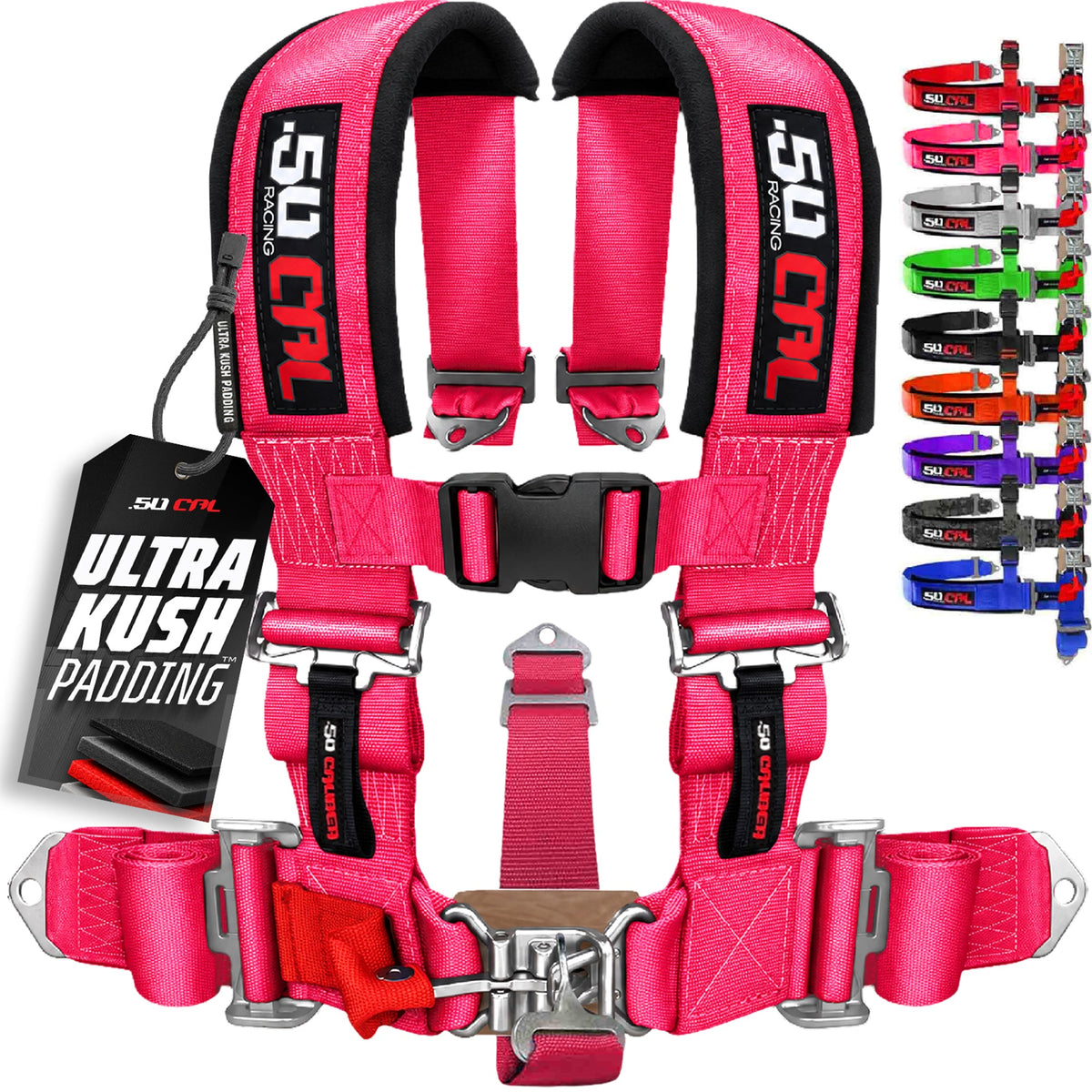 Pro Series 3" 5-Point Race-Latch UTV Harness