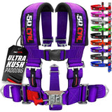 50 Caliber Racing 3" 5-Point UTV Harness | Anti-Submarine Strap | 9 Colors