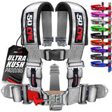 50 Caliber Racing 2" 5-Point UTV Harness with Anti-Submarine Strap