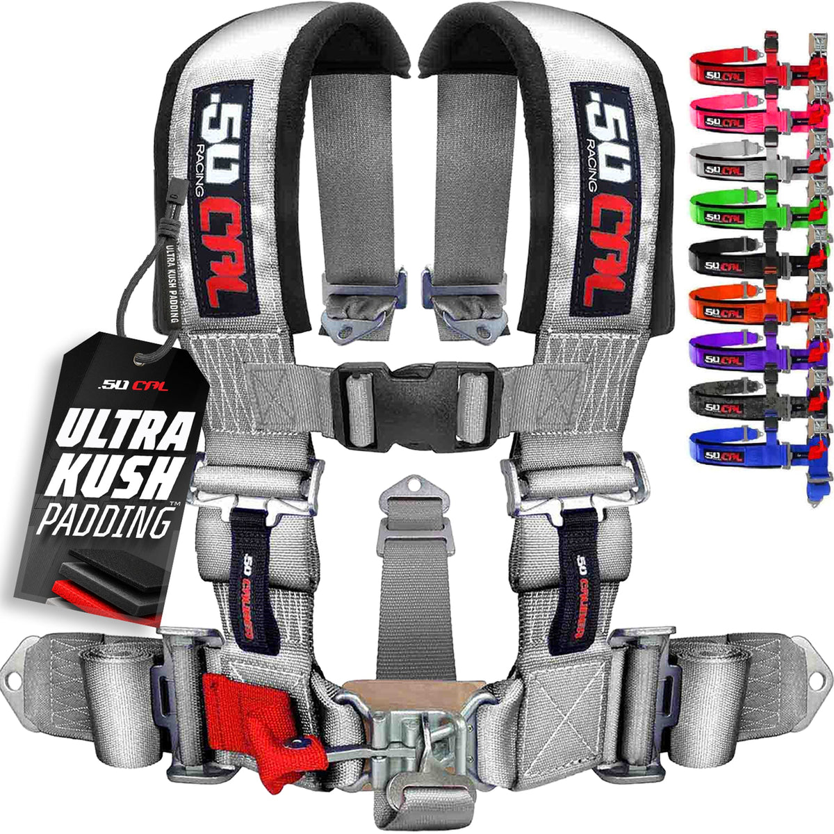 Pro Series 2" 5-Point Race-Latch UTV Harness