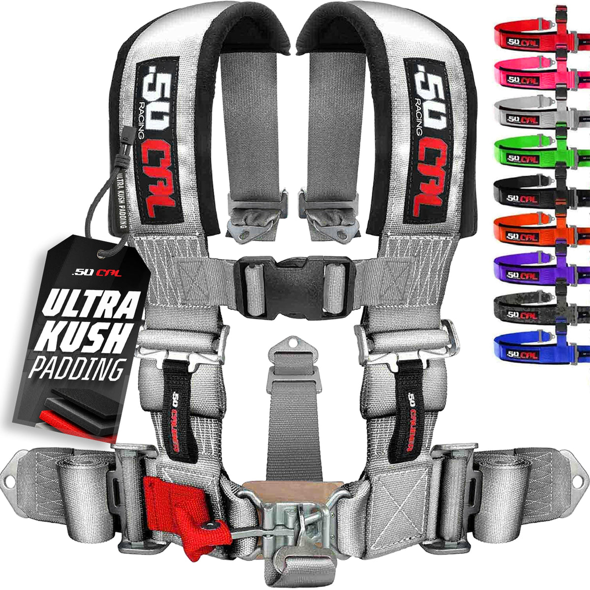 Pro Series 2" 5-Point Race-Latch UTV Harness - product image 36